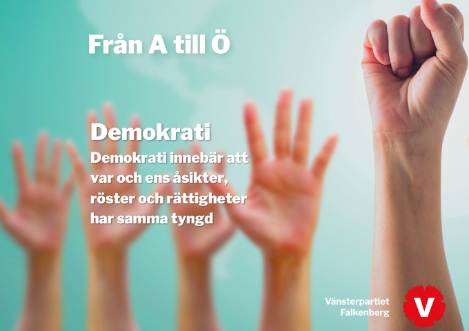 Demokrati är grundläggande