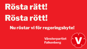 Rösta rött
